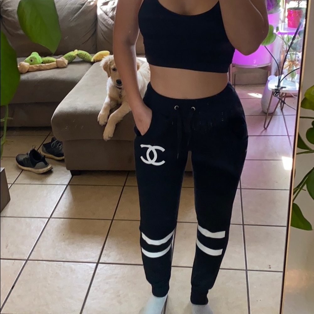 Chanel joggers